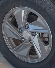 2025 Elantra OE Wheel 15x6 Hyundai
