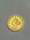 1854 $2.50 Gold Liberty Quarter Eagle 90% Gold Coin