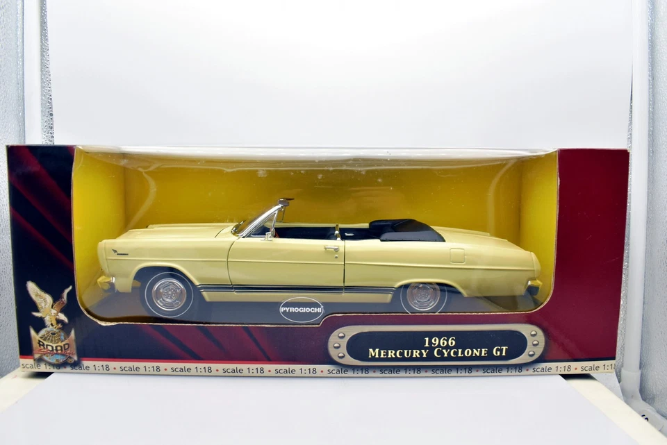 American Cars Model 1:18 Mercury Cyclone Diecast Road Vehicles - Image 2 of 4