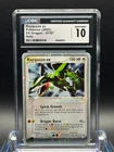CGC 10 GEM MINT 💎 - Rayquaza ex 97/97 Dragon Holo - 2003 Pokemon