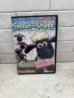Shaun The Sheep - Back In The Ba-a-ath (2009 DVD)