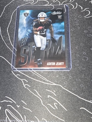 2025 Panini Absolute Countdown Calendar Ashton Jeanty Base (RAW)