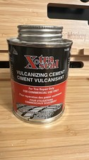 X-tra Seal Tire Tube Patch Chemical Vulcanizing Cement 8 Oz