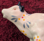 Temptations Tara Old World Cow Creamer Farmhouse Kitchen - app. 7" lg x 4.5" hi — photo 4
