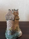 Lilliput Lane Castle 1989 Claypotts  Scottish Collection Vintage, no box — photo 2