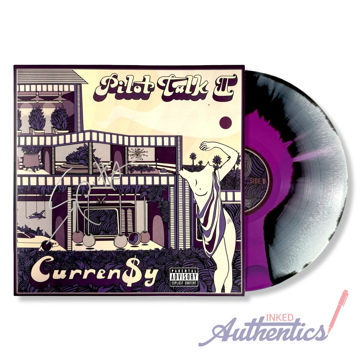 Curren$y Signed Autographed Vinyl LP 