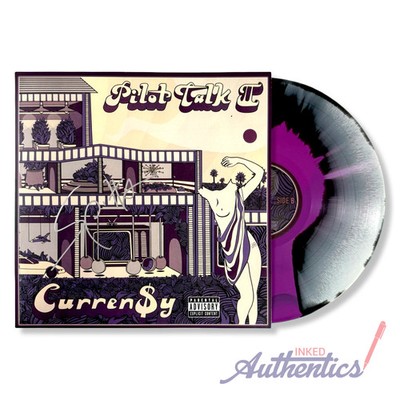 Curren$y Signed Autographed Vinyl LP 