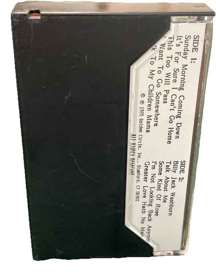 Johnny Paycheck - Sunday Morning Coming Down 1985 Cassette Country Folk - Image 2 of 3