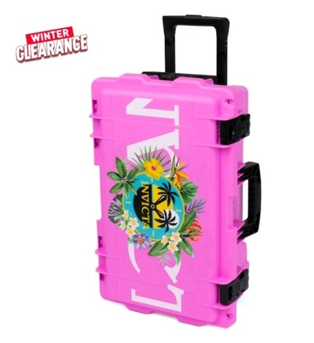 New Invicta Pink 25 Slot Rolling Watch Case Shock Dust Proof Foam Padding - Picture 2 of 3