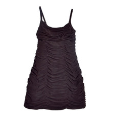 Jessica Simpson Women's Little Black Mini Dress Fitted Size 2