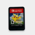 Pokemon Let's Go Pikachu Nintendo Switch Game Cartridge Only