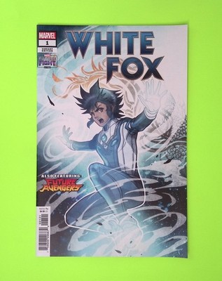 Future Fight Firsts White Fox #1b 2019 Marvel Comics Variant High Grade X127-46