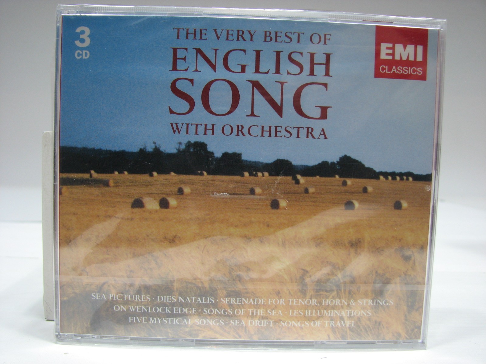 The Very Best Of English Song With Orchestra (3 x CD) NEW / SEALED