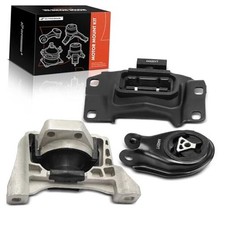 Engine Motor Mount and Transmission Mount Kit Compatible with Mazda 3 2010