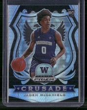 2020 Panini Prizm Draft Picks Collegiate #91 Jaden McDaniels Hyper