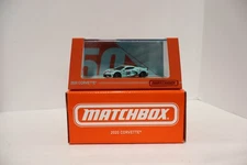 Matchbox Collectors 2020 Corvette Gulf