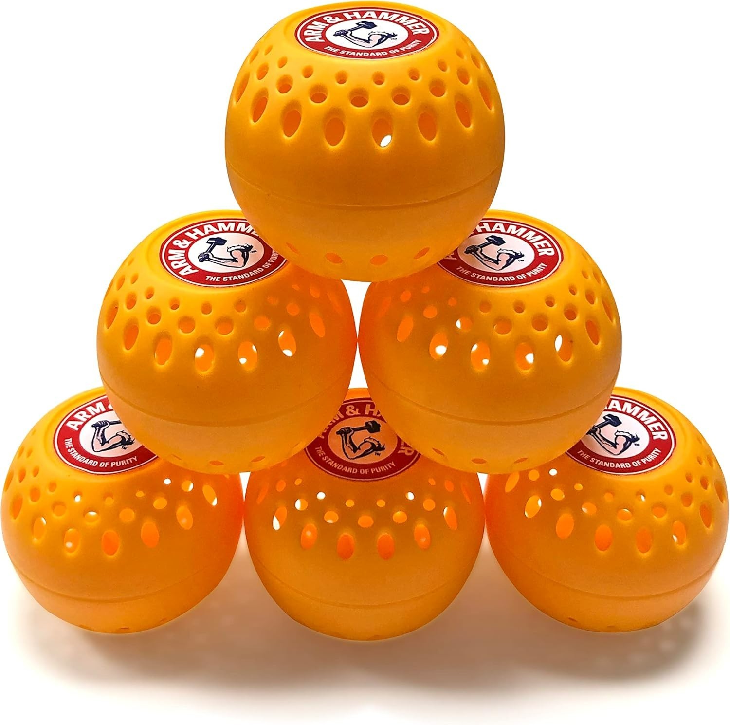 Odor Busterz Balls for Long Lasting Freshness, 6 Pack - Deodorizer, Carpet Fr...