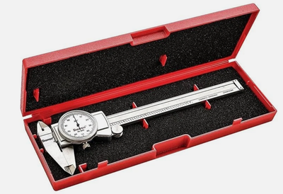 #ad #ad Starrett 3202 6 Dial Caliper; 0 6quot; Range with Case Fast Shipping $89.99