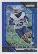 2018 Panini Prizm Rookie Blue Scope Prizm 39/99 Cedrick Wilson Jr #286 7zf