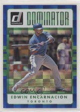 2017 Panini Donruss Dominators Blue /249 Edwin Encarnacion #D-18 0o6v