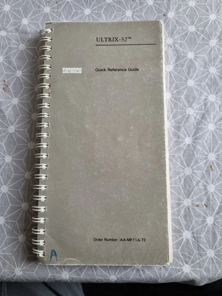 handbuch für Ultrix-32