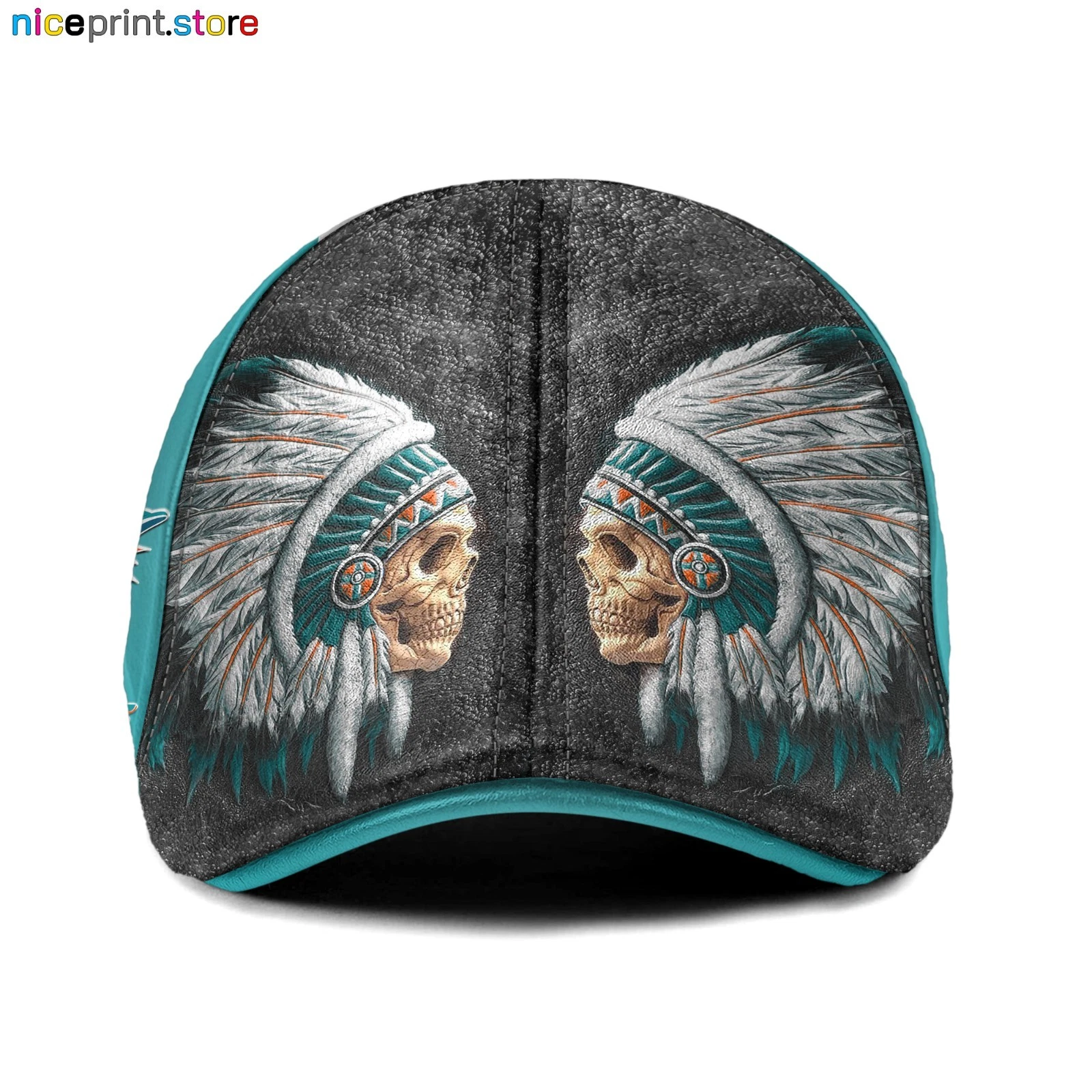 Leather Cap Miami Team Dolphins Ivy Cap football 6pannel Hat Golf Cap football Flat Cap