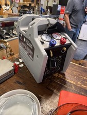 Jb Industries 115v 60hz 15a Refrigerant Recovery Unit F6-dp Working Mint