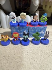 Disneyland 70th Anniversary McDonald s Happy Meal 2025- Lot Of 9 IRON MAN MORE
