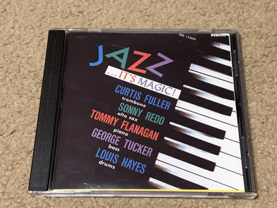 Curtis Fuller - Jazz... It's Magic  , CD , NM , Import , B4, MONO , RARE
