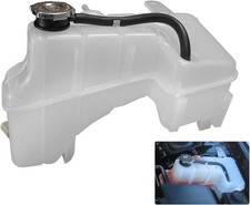 Engine Coolant Reservoir Tank with Cap Compatible with 2005 - 2010  2008 - 20