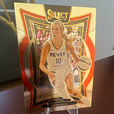 Panini 2025 Select WNBA Concourse Lexie Hull Indiana Fever #67 Base Set