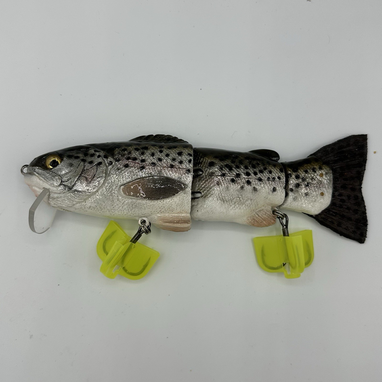MattLures Meat Head 8" Lure Trout Swimbait - Image 2
