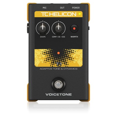 VoiceTone T1 adapt. Tone and Dynamics Pedal