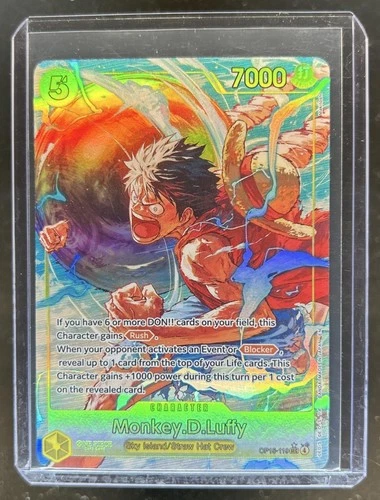 2026  Luffy -119 RAW
