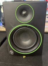 Mackie CR5 Single Passive Speaker Tested Works Black Green Dj Studio Monitors