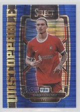2023-24 Panini Select FIFA Unstoppable Blue Pulsar Prizm Darwin Nunez #18