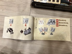 Lego Lord Of The Rings 9471 Uruk-Hai Army Empty Box And Instructions ONLY