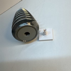 Lego Spiral Cone Chrome Silver Drill #71612cx1 Rock Raiders 4940 4970