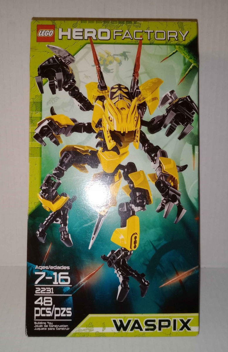 LEGO HERO Factory: Waspix (2231) for sale online | eBay