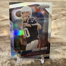 2025 Panini Prizm - Drake Maye #165 Silver Prizm
