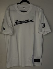 Juventus Adidas US Pack 2025 CWC Heavy Cotton T-Shirt Tee Soccer Football Medium