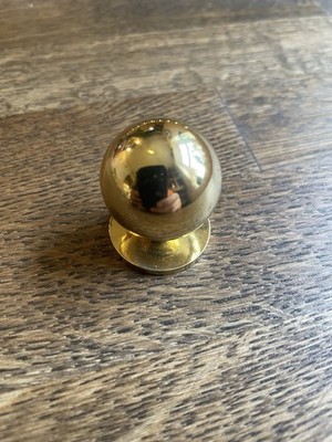 Messingknöpfe - 3 cm - massiv - Küche/Schlafzimmer Schrank/Schublade - X6