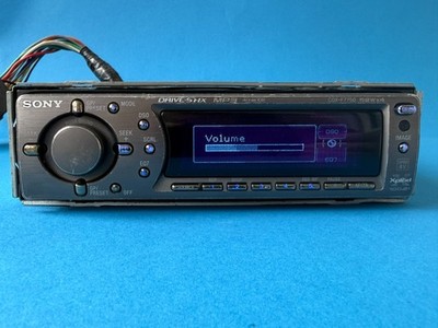 Sony CDX-F7750 1 DIN Car Stereo Cd MP3 Player AUX Retro Car Audio