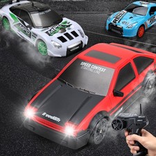 2.4G Drift Rc Car 4WD RC Drift Car Toy Remote Control GTR Model AE86 Vehicle Car