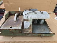 Lortone Complete  6" Lapidary Polisher Cutter Saw Model LU6X 130 