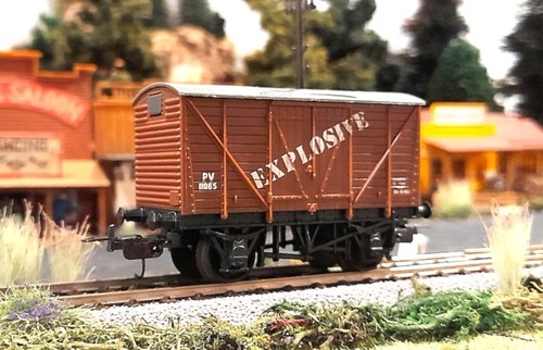 * 1/87 HO * Lima * Australian NSWGR Explosive Van No.PV 11065 * Italy * 3373E * | Zustand: Used