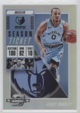 2018-19 Panini Contenders Optic Season Ticket Silver Prizm Avery Bradley #59 k1d