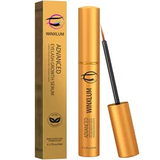 Premium Eyelash Growth Serum, Lash Growth Serum 5ML, Eyebrow Growth Serum with P