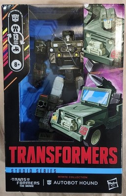 HASBRO TRANSFORMERS STUDIO SERIES HOUND 86 MOVIE MTMTE HTF TARGET EXCLUSIVE MISB