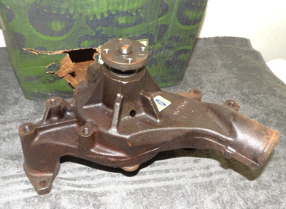 1965 1966 1967 Ford Galaxie 500 XL Monterey NOS REMAN P/C 390 427 428 WATER PUMP - Image 3 of 4